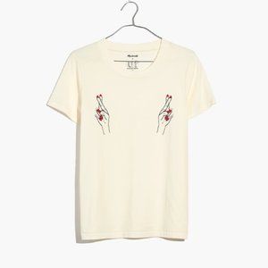 Madewell Finger's Crossed Tee